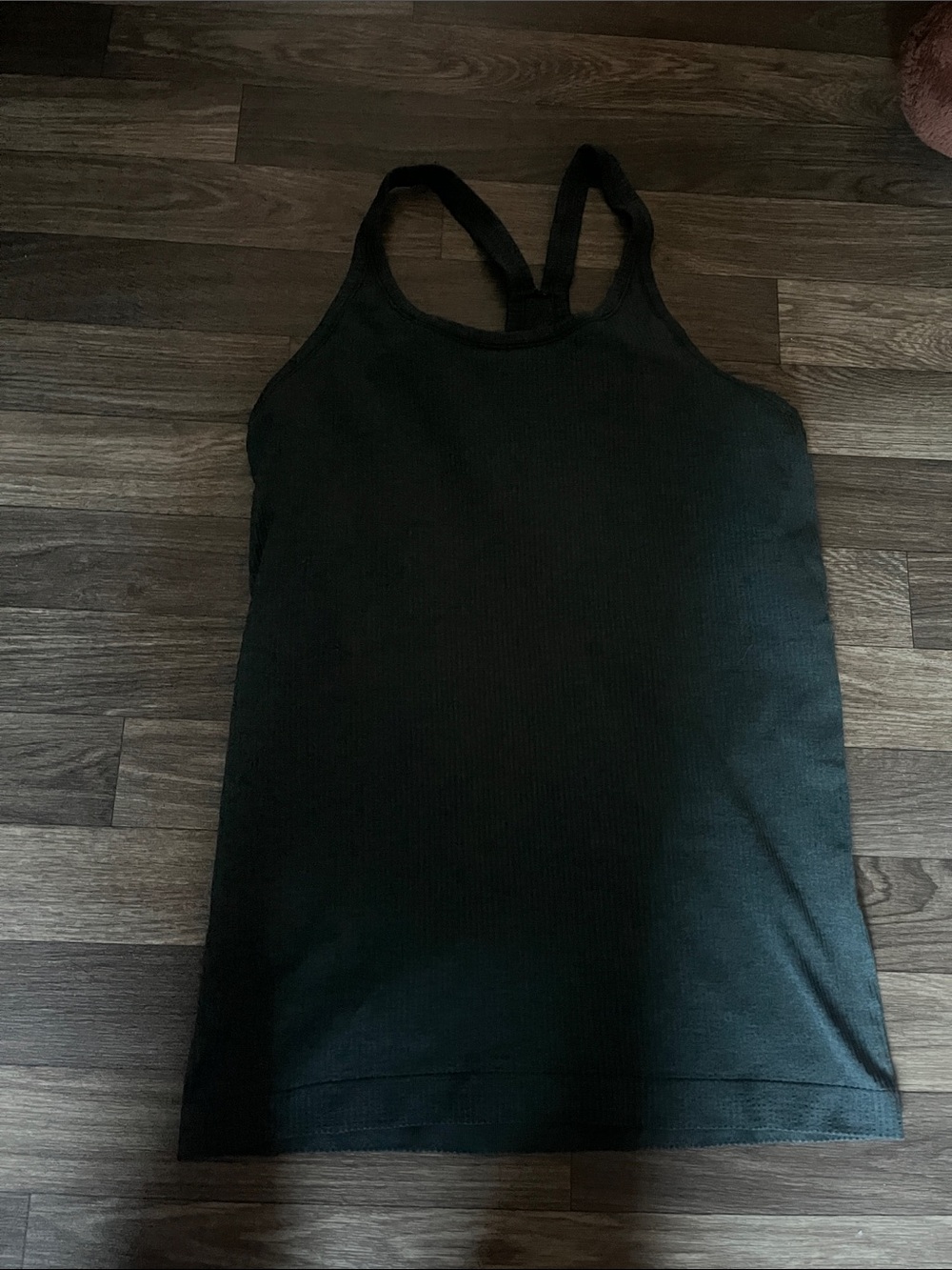 Classic Black Racerback Tank Top